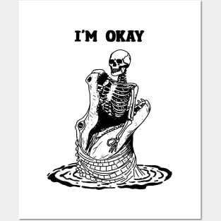 I’m Okay Posters and Art